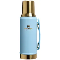Garrafa Térmica Stanley × Messi The High Presicion Flow Mate System 1.2L - Striker Blue