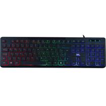 Teclado Mtek KB7269LR/PT RGB - Black