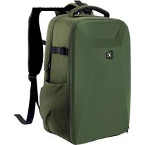 Mochila para Camera K&F KF13.134V3 Impermeavel - Verde 22L