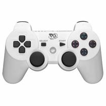 Controle PS3 Playgame Dualshock White A-35087