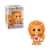 MuÑeco Funko Pop Animation Care Bears Cousins Brave Heart Lion 1713
