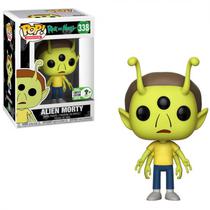 Funko Exclusive Rick Morty Alien Morty 338