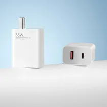 Fonte Celular 35W USB 3.0 / USB-C com Cabo