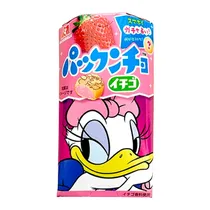 Biscoito Morinaga Edição Disney Recheio de Morango 41G