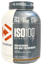 Dymatize ISO100 Hydrolyzed Fudge Brownie 2.3KG