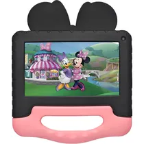 Tablet Multilaser Kids Edição Disney Junior Minnie NB628 7" Wifi 64 GB - Rosa