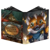 Cards Magic MTG Ultra Pro-Binder Of Thunder Jun-Loot 4-Pocket 38374