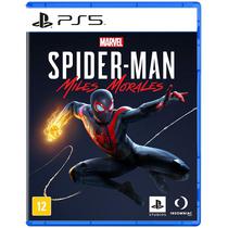 Jogo Marvel's Spider Man Miles Morales - PS5