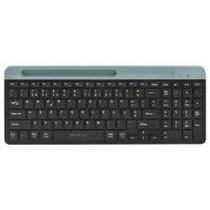 Teclado FTX FTXB105 Wireless/Espanol Preto