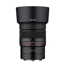 Lente Samyang Nikon MF 85MM F/1.4 Tele (Z) FF