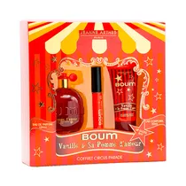 Kit Jeanne Arthes Boum Vanille Sa Pomme D’Amour Edp 100ML + Loción Corporal 50ML + Brillo Labial 8ML