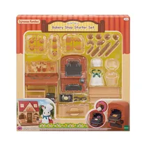 Kit de Juego Epoch Sylvanian Families Bakery Shop Starter Set 5536