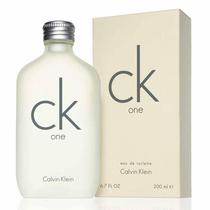 Calvin Klein CK One Edt Unisex 200ML