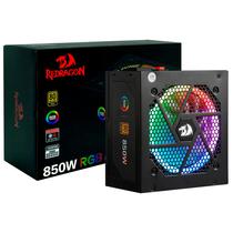 Fonte de Alimentacao para PC Redragon GC-PS007-1 80 Plus Gold/850W - Black