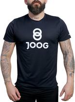 Camiseta Joog Weave Poliamida Preta Masculina