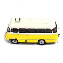 Onibus Ist 1/43 Robur Lo 3000 FR 2 M -B 21 1972 Yellow/WHT IST177T