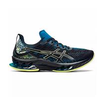 Tenis Asics Gel-Kinsei Blast Masculino Preto/Amarelo Brilhante 1011B203-004