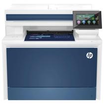 Impressora HP Laserjet Pro Color MFP 4303FDW Wifi / 110V - Branco / Azul