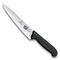 Victorinox Unisex Cuchillo Acero Inoxidable 17CM Black