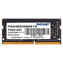 Mem NB DDR4 8GB 2666 Patriot PSD48G266681S PSD48G266681S