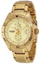 Relogio Masculino Fossil Wakefield Champange Analógico CH2974