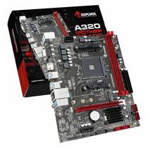 Placa Mae Keepdata A320-KDGNV DDR4 Socket AM4 Chipset AMD A320 Micro ATX