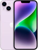 Apple iPhone 14 Esim 128GB/4GB Ram de 6.1" 12+12MP/12MP - Purple (Seminovo)(3 Meses de Garantia)