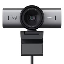 Webcam Logitech MX Brio 4K / Uhd - Cinza (960-001548)