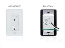 Sonoff Ui. Mfi-MPW-W Tomada de Energia Wifi Branco 2PLUGS **