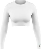 Camisa Cropped Heroe's Chance Branco - Feminina