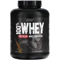 Nutrex 100% Whey Premium Whey Protein 2272G - Chocolate