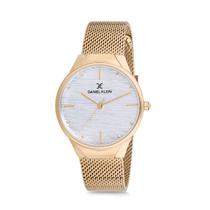 Relogio Analogico Feminino Daniel Klein Fiord DK12060-3 - Dourado