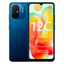 Smartphone Xiaomi Redmi 12C 128GB 6GB Ram Dual Sim Tela 6.71" - Azul (Lacre Pequeno)