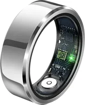 Anel Smart R6 Bluetooth Prata Tamanho 10