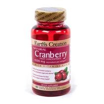 Cranberry Earth's Creation 4200MG 60 Softgels