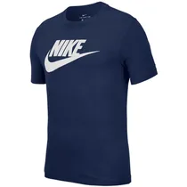 Camiseta Nike Masculino Sportswear Tee Icon Futura M Azul Marinho - AR5004411