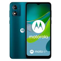 Smartphone Motorola Moto E13 XT-2345-3 64GB 2GB Ram Dual Sim Tela 6.5" - Verde