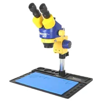 Mechanic Microscopio Trinocular Estereo MC75T-Imatx