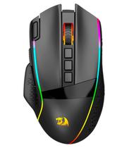 Mouse Gamer Redragon M991 Enlightment Sem Fio - Preto