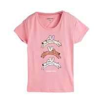 Camiseta Infantil Hering 5DW1KTEEN