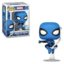 Funko Pop Marvel Spider-Man Fantasttic Four Spider-Man *Ex* 1451