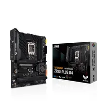 Asus Placa Madre 1700 Tuf Gaming Z790-Plus D4 Acero/Metal ATX s/C