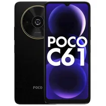 Celular Xiaomi Poco C61 DS 128GB/4GB Black