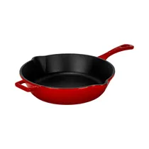 SartéN de Hierro Fundido Lava LVYSTV24R 1.84L 24 CM Rojo