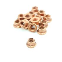 Vittorazi ATOM80/MOSTER185 Copper Lock Nut 8X1.25MM (Set Of 5) M019.5