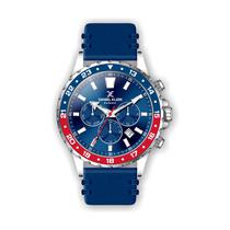 Relogio Analogico Masculino Daniel Klein Exclusive DK.1.12347-4 - Prata e Azul