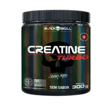 Black Skull Creatina Turbo 300G