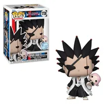 Funko Pop Anime Bleach Kenpachi Zaraki W/Yachiru Kusajishi *Ex* 1730