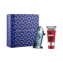 Carolina Herrera Kit 212 Heroes Men Eau de Toilette 90ML+Gel de Ducha 100ML