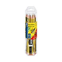Lápiz de Grafito Staedtler Noris Set Happy Birthday 2 HB 61 120P2 12 Unidades